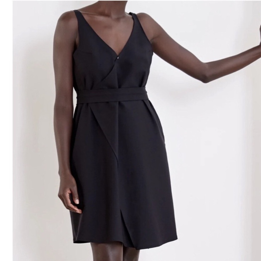 ADAY Over In One Black Dress